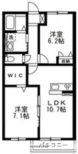 EliseⅢ【1階】の間取り