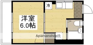 Tアパートメント【304号室】の間取り