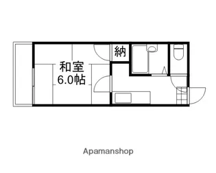 サンステージ68 A【2階】の間取り