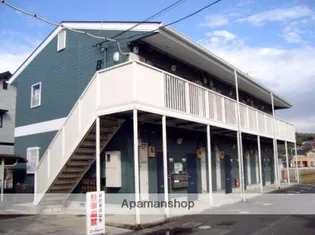 ニューシティアベニューB【2階】の外観