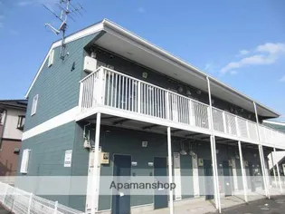 ニューシティアベニューB【1階】の外観