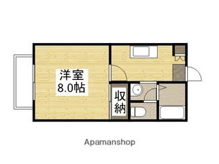 SANWA【2階】の間取り