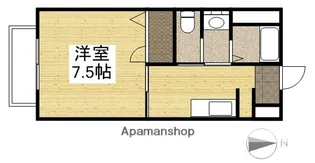 HIDEMO【1階】の間取り