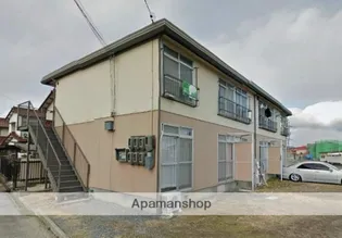 臼井コーポ【2階】の外観