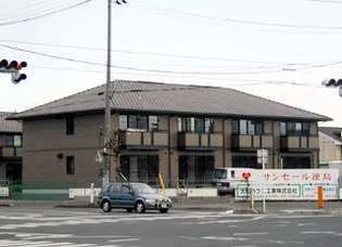 サンセール連島 A棟【1階】の外観