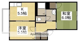 フレンド宮田 A棟【2階】の間取り