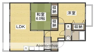 エスポワール【2階】の間取り