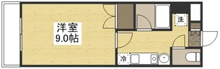オオキタ・コーポレーションビル【4階】の間取り