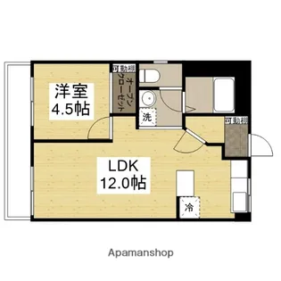 エトワール高屋ビル【2階】の間取り