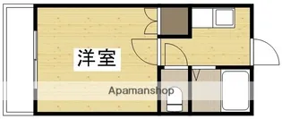 パレス21【1階】の間取り