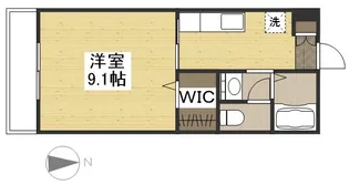 フィネスエトワール 【1階】の間取り