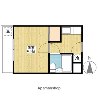 COMFORT HIROSEⅠ【3階】の間取り