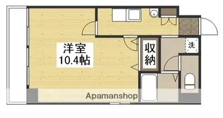 オーキッドプラザ【2階】の間取り