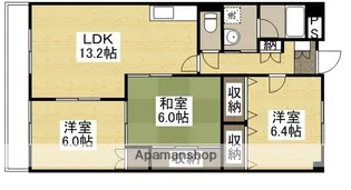 グランフォート【3階】の間取り
