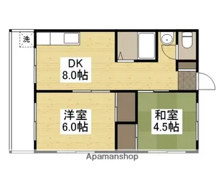 S&Iビル【302号室】の間取り