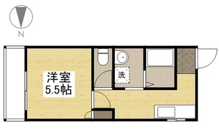 プチパール【2階】の間取り