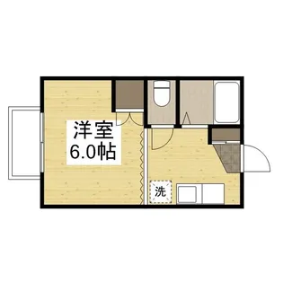 エクセレントハイム95【201号室】の間取り