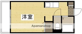 ウェーブレジデンス今村公園【405号室】の間取り