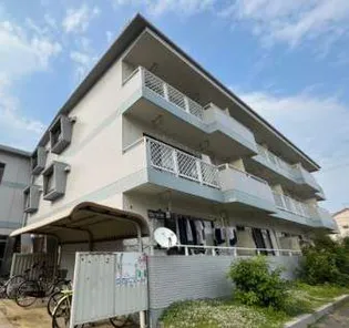 リビエール西坂【2階】の外観