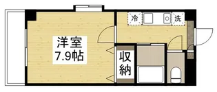 ローレル富町【301号室】の間取り