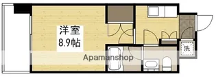 ルラシオン岡山野田屋町【5階】の間取り