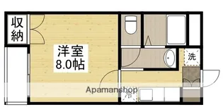サンガーデン青江Ⅰ【4階】の間取り