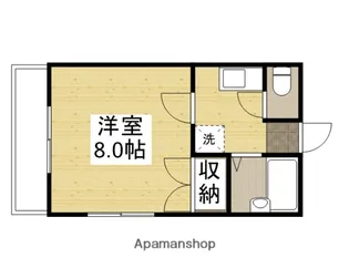 北村ビルSEED21 C棟【2階】の間取り