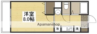 ベンハウス大元【405号室】の間取り