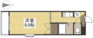 プレールコート【3階】の間取り