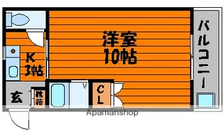 ラ・パルテール豊浜壱番館【3階】の間取り