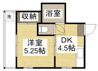 ASK3【2階】の間取り