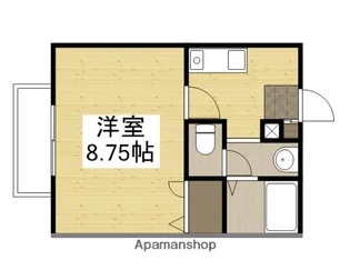 フォーシーズンズ冬【2階】の間取り