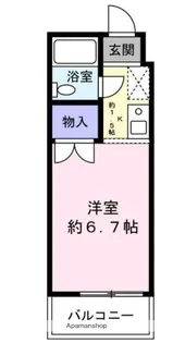 片山グリーンハイツ【2階】の間取り