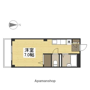 グランデ・エスペランサ【305号室】の間取り