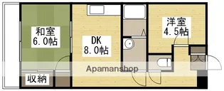 赤田ハイツ【3階】の間取り