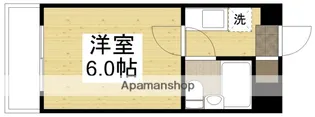 CION伊福町【306号室】の間取り