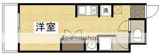 ストゥディオアレズ【4階】の間取り