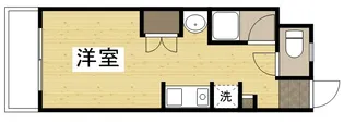 ストゥディオアレズ【405号室】の間取り