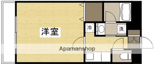 ピアグロリア奥田【1階】の間取り