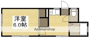 バウムハイツ【105号室】の間取り