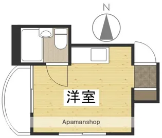 WINS津島【104号室】の間取り