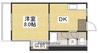 グリンベルⅣ【2階】の間取り