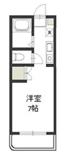 プリ・メゾン岡山津倉【402号室】の間取り