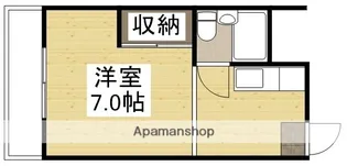 ホワイトメゾン学南2号棟【303号室】の間取り