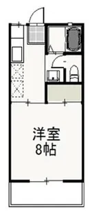 クライン・ブリュッケA【1階】の間取り