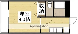 リヴラン弓之町【1階】の間取り