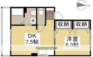 すずらんⅠ【1階】の間取り