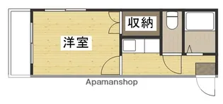 ブルーノ【207号室】の間取り