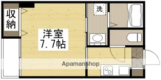 LE JARDIN【1階】の間取り