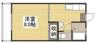フレンド富田【2階】の間取り